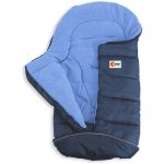 KHW Zimní fusak Baby Sack Husky modrá – Zboží Mobilmania