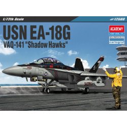 Academy Boeing EA 18G VAQ 141 Shadowhawks 1:72