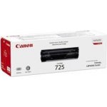 CANON originální toner CRG-725 black, 1600str. CANON LBP-6000, 6020, 6020b (3484B002) – Zboží Mobilmania