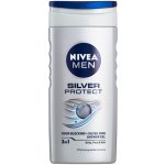 Nivea Men Silver Protect sprchový gel 500 ml – Zbozi.Blesk.cz