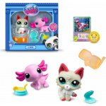 TM Toys Littlest Pet Shop 2 figurky – Zboží Mobilmania