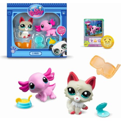 TM Toys Littlest Pet Shop 2 figurky – Zbozi.Blesk.cz