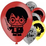 Latexové balonky potisk 4 stran Harry Potter Fun – Zboží Mobilmania