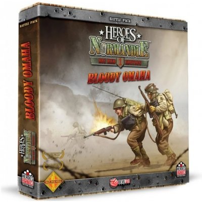 Devil Pig Games Heroes of Normandie: Big Red One Edition Bloody Omaha Battle Pack EN/FR – Hledejceny.cz