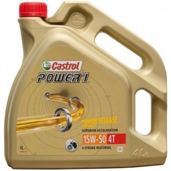 Castrol Power 1 4T 15W-50 4 l