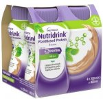 NUTRIDRINK PLANTBASED PROTEIN 2.0 S PŘÍCHUTÍ CAPPUCCINO POR SOL 4X200ML – Hledejceny.cz
