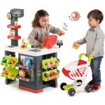 Smoby Supermarket šedo-zelený – Zboží Mobilmania