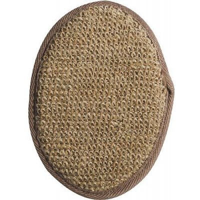 MSV exfoliační jutová mycí houba JUTO oválná 145841 – Zbozi.Blesk.cz