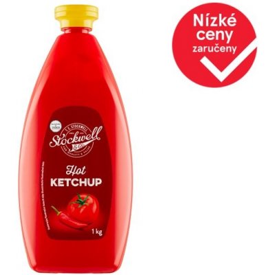 Stockwell & Co. Kečup pálivý 1 kg – Hledejceny.cz