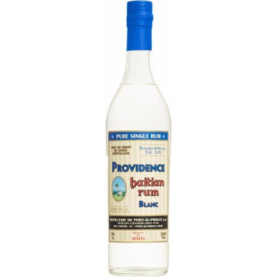 Providence Blanc Haitian Rum 56% 0,7 l (holá láhev)