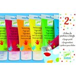 Djeco Prstové barvy v tubě natural – Zboží Dáma