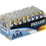 MAXELL Power Alk AAA 32ks 35052283 – Zboží Mobilmania