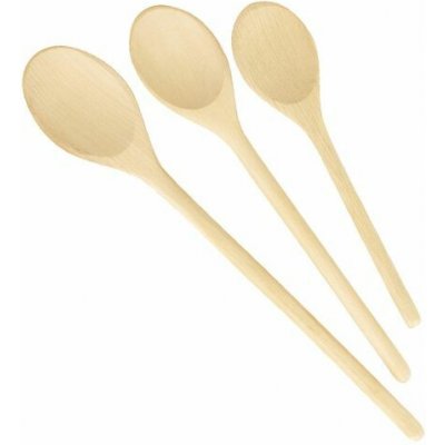 Vařečky oválné WOODY, sada 3 ks – Zboží Dáma