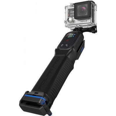 PolarPro ProGrip - Plovoucí držák do ruky s pouzdrem na SMART REMOTE GOPRO PRO-GRIP – Zboží Živě