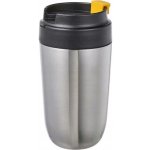 Ikea Hrnek ENVÄLDIG černý s odstíny žluté 350 ml – Sleviste.cz