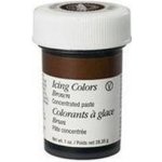 Wilton gelová barva hnědá 28 g – Zboží Dáma