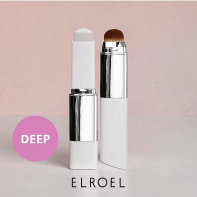 ELROEL Blanc Cover Cream Stick Krémový make-up v tyčince Deep 13 g – Sleviste.cz