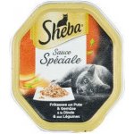 Sheba Sauce Spéciale krůta a zelenina 85 g – Zbozi.Blesk.cz