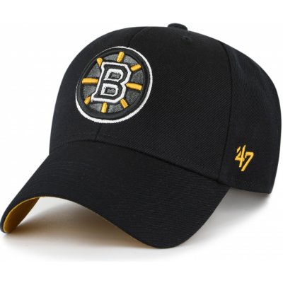 47 Brand Boston Bruins Sure Shot Snapback 47 MVP Black – Zboží Mobilmania