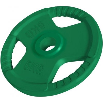 Gorilla Sports litina pogumovaný 5 kg 50 mm – Hledejceny.cz