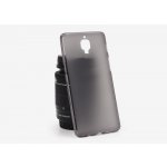 OnePlus 3 - obal na mobil FLEXmat Case - černá – Zboží Živě
