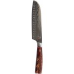 Masterpro Nůž Santoku TETSU 17,5 cm nerez BGMP-4128-BR – Zboží Dáma