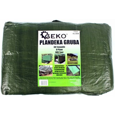 Geko G70321 plachta PE nepromokavá 4x5 m – Zbozi.Blesk.cz