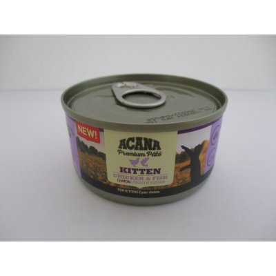 Acana PATE KITTEN Cat 85 g – Zbozi.Blesk.cz