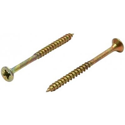 WINTECH AAABE40045CB4K Vrut do dřeva ZH PZ 4,0 x 45/30 ZZ balení 50 ks – Hledejceny.cz