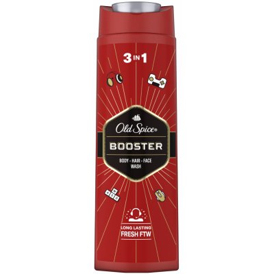 Old Spice Booster sprchový gel 400 ml – Hledejceny.cz