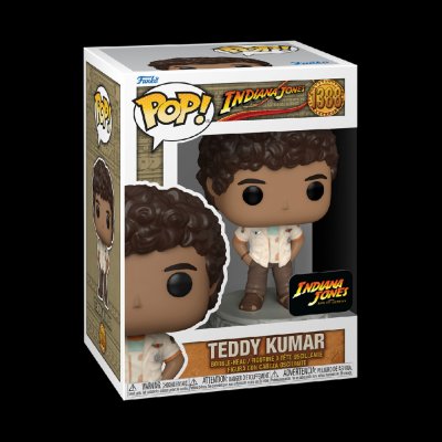 Funko Pop! 1388 Indiana Jones Teddy Kumar
