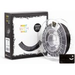 Print With Smile Print WS Flex TPU 96A Black 1,75 mm, 0,5 kg – Zboží Živě