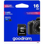 Goodram SDHC 16 GB UHS-I S1A0-0160R11 – Hledejceny.cz