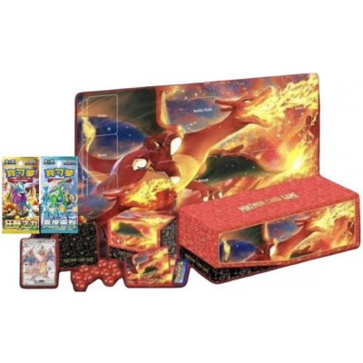 Pokémon TCG Charizard TOP Collection CHN – Zboží Mobilmania