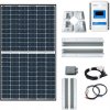 Solární sestava Ecoprodukt ostrovní systém 410 Wp 12V karavan