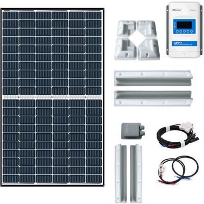 Ecoprodukt ostrovní systém 410 Wp 12V karavan – Zboží Dáma