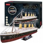 CubicFun 3D puzzle Titanic velký 113 ks – Zboží Dáma