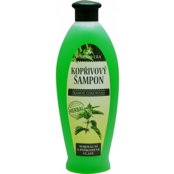 3K Herbavera konopný Shampoo suché lámavé vlasy 550 ml