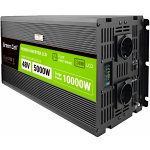 Green Cell PowerInverter LCD 48 V 5000W/10000W čistá sinusoida – Zbozi.Blesk.cz