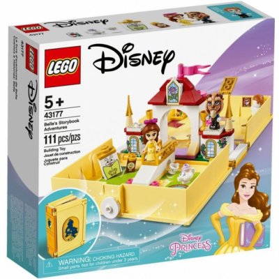 LEGO® Disney Princess™ 43177 Bella a její pohádková kniha dobrodružství – Zboží Mobilmania