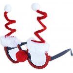 Rappa Vánoční brýle Santa Claus – Zbozi.Blesk.cz