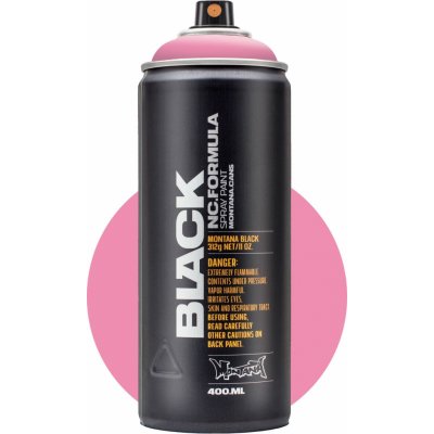 Montana Black barva ve spreji 400 ml 3120 Pink cadillac – Sleviste.cz