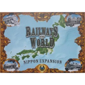 Eagle Games Railways of the World: Nippon Expansion