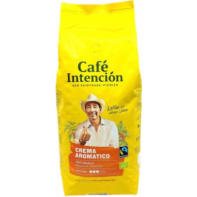 Café Intención ecológico Crema Bio 1 kg – Zbozi.Blesk.cz