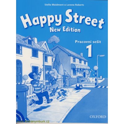 Happy Street 1 - New edition - Activity Book + Multiroom Pack Czech edition - Stella Maidment, Lorena Roberts – Sleviste.cz