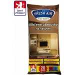 Deep fresh Furniture Čistící ubrousky na nábytek 20 ks – HobbyKompas.cz