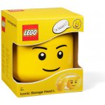 LEGO® Úložný box hlava S chlapec – Zbozi.Blesk.cz