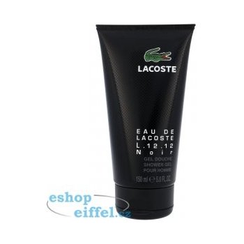 Lacoste Eau De Lacoste L.12.12 Noir Men sprchový gel 150 ml