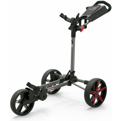 PowaKaddy DLX-Lite FF Push Cart Gun Metal – Sleviste.cz