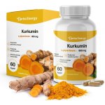 Herbs Energy Kurkumin + Piperin 800 mg 2 x 60 kapslí – Hledejceny.cz